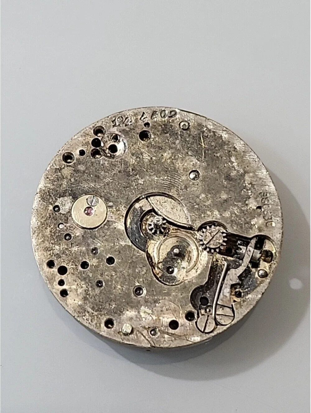 Landeron Swiss watch movement 22mm For Parts Or Repairs 6017 14 Bepose As Is L71